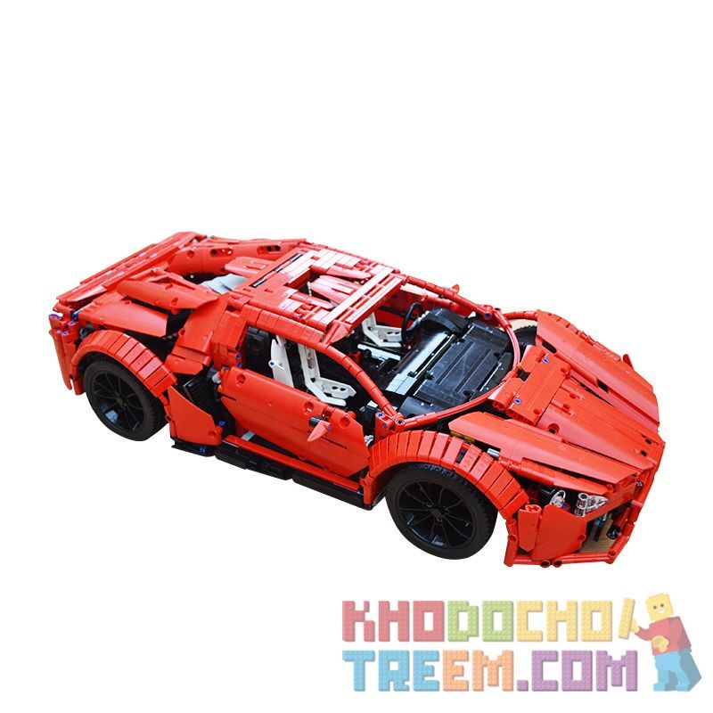 REBRICKABLE MOC-7951 7951 MOC7951 non  SIÊU XE LYCAN bộ đồ chơi xếp lắp ráp ghép mô hình  LYKAN HYPERSPORT Kỹ Thuật Công Nghệ Cao Mô Hình Phương Tiện 2813 khối
