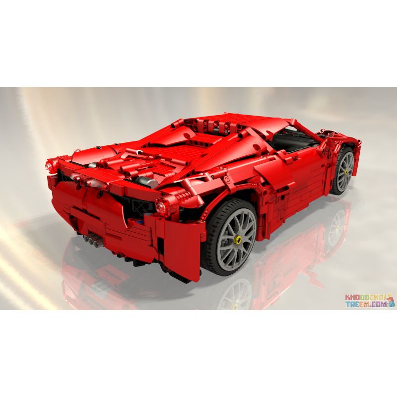 CAROLYN CW003A 003A CW003B 003B MouldKing 13048 Mould King 13048 REBRICKABLE MOC-1767 1767 MOC1767 non  NHỆN ĐỎ tỷ lệ 1:10 bộ đồ chơi xếp lắp ráp ghép mô hình  RED SPIDER Kỹ Thuật Công Nghệ Cao Mô Hình Phương Tiện 2046 khối