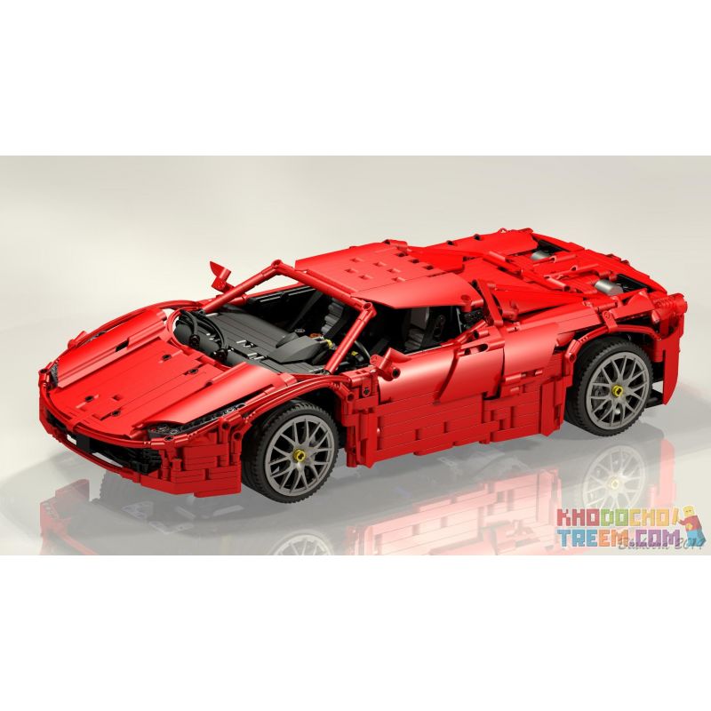 CAROLYN CW003A 003A CW003B 003B MouldKing 13048 Mould King 13048 REBRICKABLE MOC-1767 1767 MOC1767 non  NHỆN ĐỎ tỷ lệ 1:10 bộ đồ chơi xếp lắp ráp ghép mô hình  RED SPIDER Kỹ Thuật Công Nghệ Cao Mô Hình Phương Tiện 2046 khối