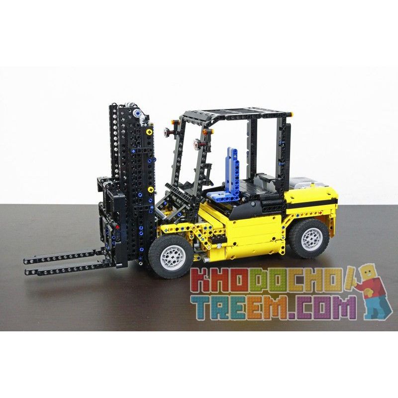 REBRICKABLE MOC-1939 1939 MOC1939 non  XE NÂNG TÙY CHỈNH bộ đồ chơi xếp lắp ráp ghép mô hình  CUSTOMIZED FORKLIFT Kỹ Thuật Công Nghệ Cao Mô Hình Phương Tiện 1579 khối