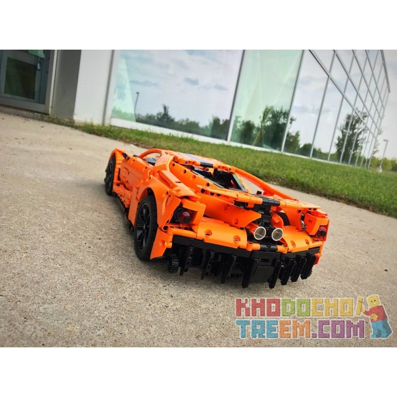QIZHILE 23013 REBRICKABLE MOC-10792 10792 MOC10792 non  FORD GT. bộ đồ chơi xếp lắp ráp ghép mô hình  Kỹ Thuật Công Nghệ Cao Mô Hình Phương Tiện 2774 khối