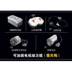 QIZHILE 23013 REBRICKABLE MOC-10792 10792 MOC10792 non  FORD GT. bộ đồ chơi xếp lắp ráp ghép mô hình  Kỹ Thuật Công Nghệ Cao Mô Hình Phương Tiện 2774 khối