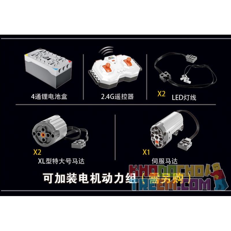 QIZHILE 23013 REBRICKABLE MOC-10792 10792 MOC10792 non  FORD GT. bộ đồ chơi xếp lắp ráp ghép mô hình  Kỹ Thuật Công Nghệ Cao Mô Hình Phương Tiện 2774 khối