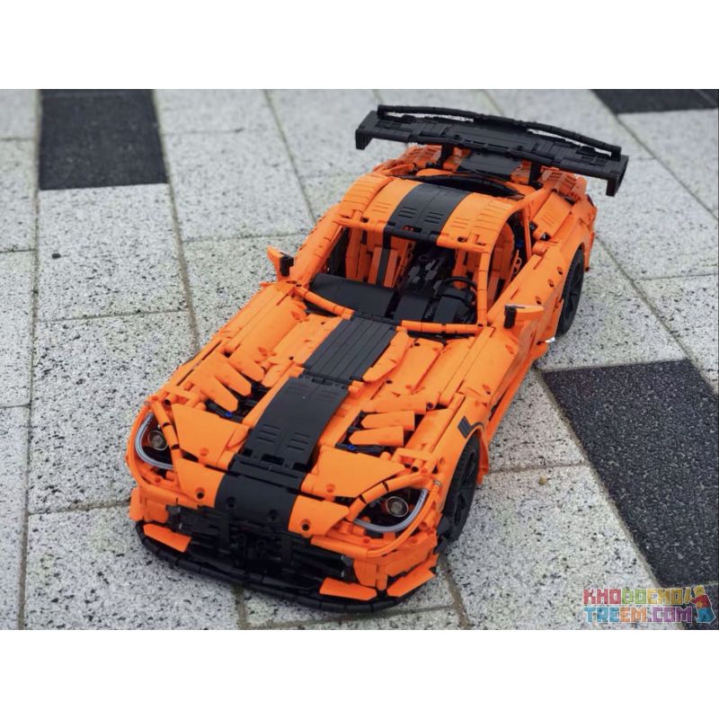 REBRICKABLE MOC-13655 13655 MOC13655 Xếp hình kiểu Lego TECHNIC Dodge Viper ACR 3126 khối REBRICKABLE MOC-13655 13655 MOC13655 Xếp hình kiểu Lego TECHNIC Dodge Viper ACR 3126 khối