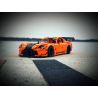 REBRICKABLE MOC-13655 13655 MOC13655 non  DODGE SNAKE ACR. bộ đồ chơi xếp lắp ráp ghép mô hình  DODGE VIPER ACR Kỹ Thuật Công Nghệ Cao Mô Hình Phương Tiện 3126 khối