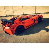 REBRICKABLE MOC-13655 13655 MOC13655 non  DODGE SNAKE ACR. bộ đồ chơi xếp lắp ráp ghép mô hình  DODGE VIPER ACR Kỹ Thuật Công Nghệ Cao Mô Hình Phương Tiện 3126 khối