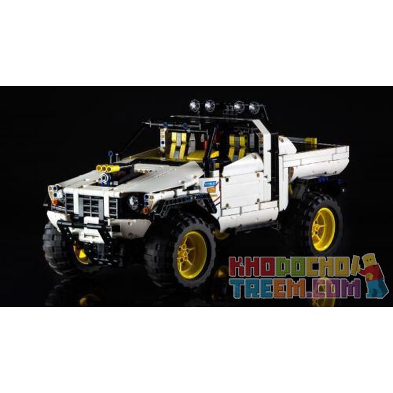 REBRICKABLE MOC-2412 2412 MOC2412 Xếp hình kiểu Lego TECHNIC Custom Pickup 4X4 Nhận tùy chỉnh 4X4 2027 khối REBRICKABLE MOC-2412 2412 MOC2412 Xếp hình kiểu Lego TECHNIC Custom Pickup 4X4 Nhận tùy chỉnh 4X4 2027 khối