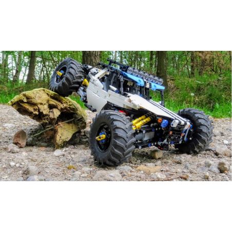 MouldKing 18002 Mould King 18002 REBRICKABLE MOC-19517 19517 MOC19517 MOC-19664 19664 MOC19664 non  ATV ĐIỀU KHIỂN TỪ XA 4WD bộ đồ chơi xếp lắp ráp ghép mô hình  4WD RC BUGGY Kỹ Thuật Công Nghệ Cao Mô Hình Phương Tiện 1912 khối