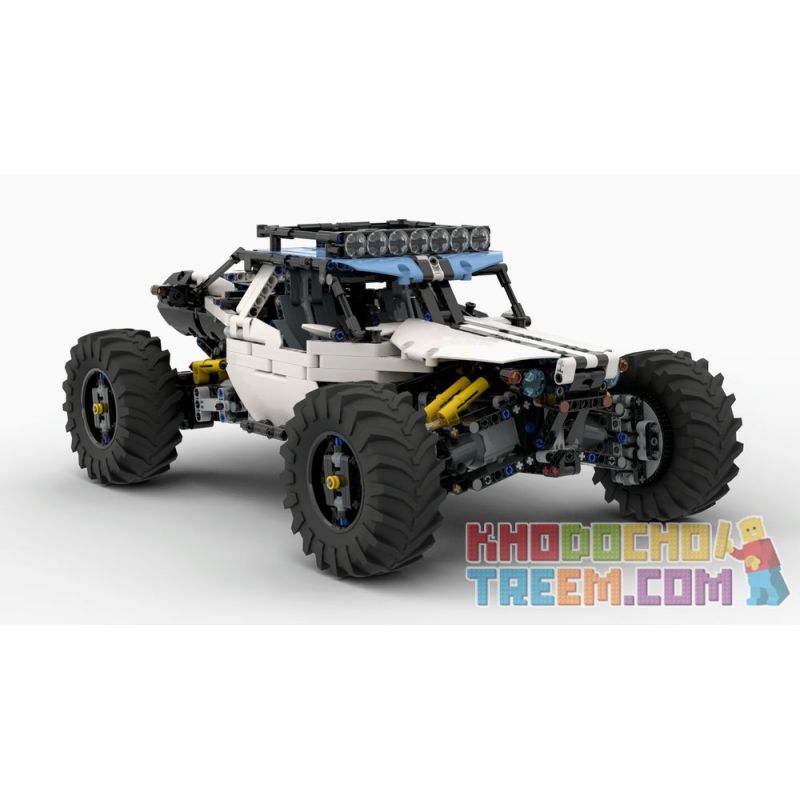 MouldKing 18002 Mould King 18002 REBRICKABLE MOC-19517 19517 MOC19517 MOC-19664 19664 MOC19664 non  ATV ĐIỀU KHIỂN TỪ XA 4WD bộ đồ chơi xếp lắp ráp ghép mô hình  4WD RC BUGGY Kỹ Thuật Công Nghệ Cao Mô Hình Phương Tiện 1912 khối