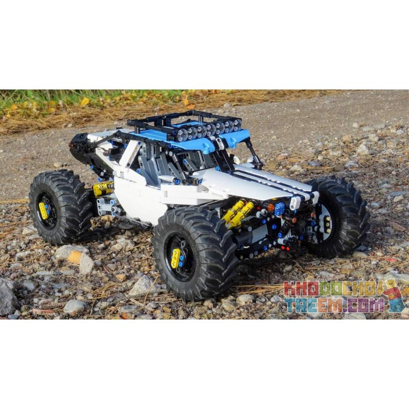 MouldKing 18002 Mould King 18002 REBRICKABLE MOC-19517 19517 MOC19517 MOC-19664 19664 MOC19664 non  ATV ĐIỀU KHIỂN TỪ XA 4WD bộ đồ chơi xếp lắp ráp ghép mô hình  4WD RC BUGGY Kỹ Thuật Công Nghệ Cao Mô Hình Phương Tiện 1912 khối