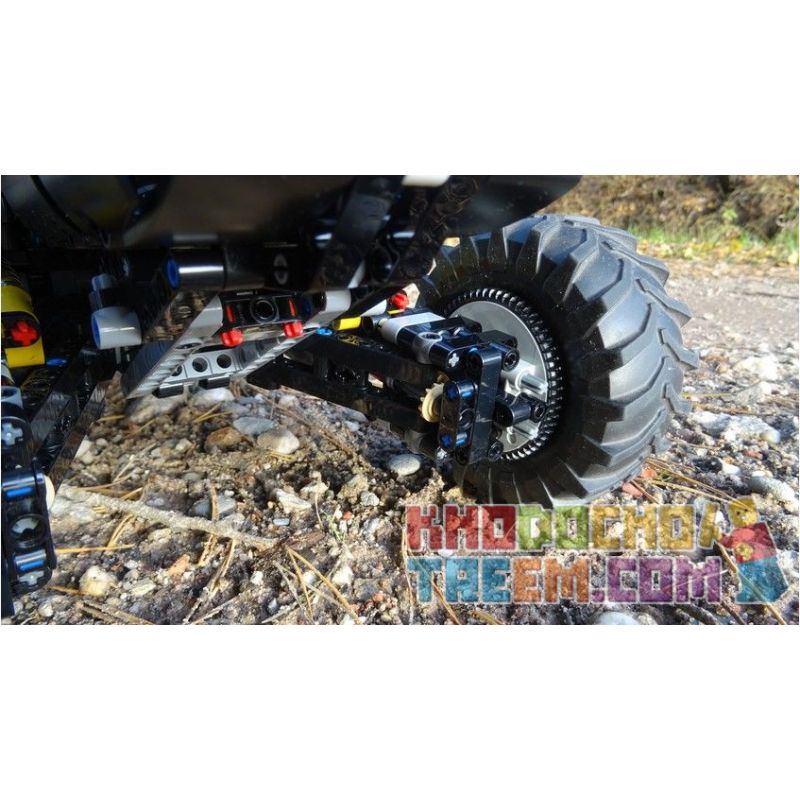 MouldKing 18002 Mould King 18002 REBRICKABLE MOC-19517 19517 MOC19517 MOC-19664 19664 MOC19664 non  ATV ĐIỀU KHIỂN TỪ XA 4WD bộ đồ chơi xếp lắp ráp ghép mô hình  4WD RC BUGGY Kỹ Thuật Công Nghệ Cao Mô Hình Phương Tiện 1912 khối