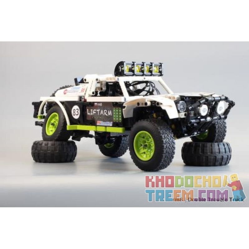 REBRICKABLE MOC-4874 4874 MOC4874 non  XE TẢI BAJA TROPHY bộ đồ chơi xếp lắp ráp ghép mô hình  BAJA TROPHY TRUCK DOUBLE TROUBLE Kỹ Thuật Công Nghệ Cao Mô Hình Phương Tiện 651 khối REBRICKABLE MOC-4874 4874 MOC4874 non  XE TẢI BAJA TROPHY bộ đồ chơi xếp lắp ráp ghép mô hình  BAJA TROPHY TRUCK DOUBLE TROUBLE Kỹ Thuật Công Nghệ Cao Mô Hình Phương Tiện 651 khối