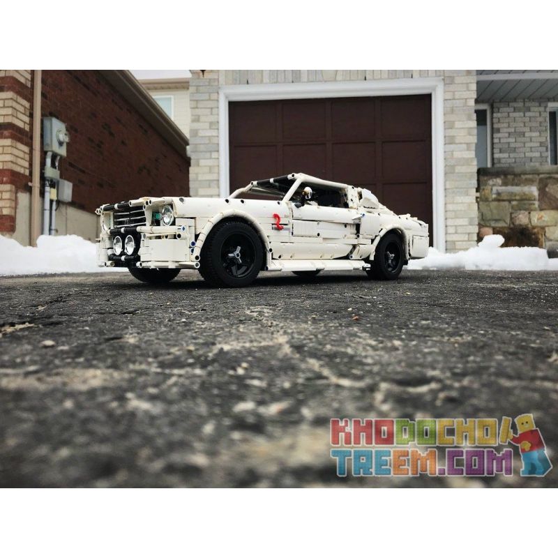 REBRICKABLE MOC-14616 14616 MOC14616 non  MUSTANG 1967 bộ đồ chơi xếp lắp ráp ghép mô hình  1967 ELEANOR MUSTANG Kỹ Thuật Công Nghệ Cao Mô Hình Phương Tiện 3541 khối