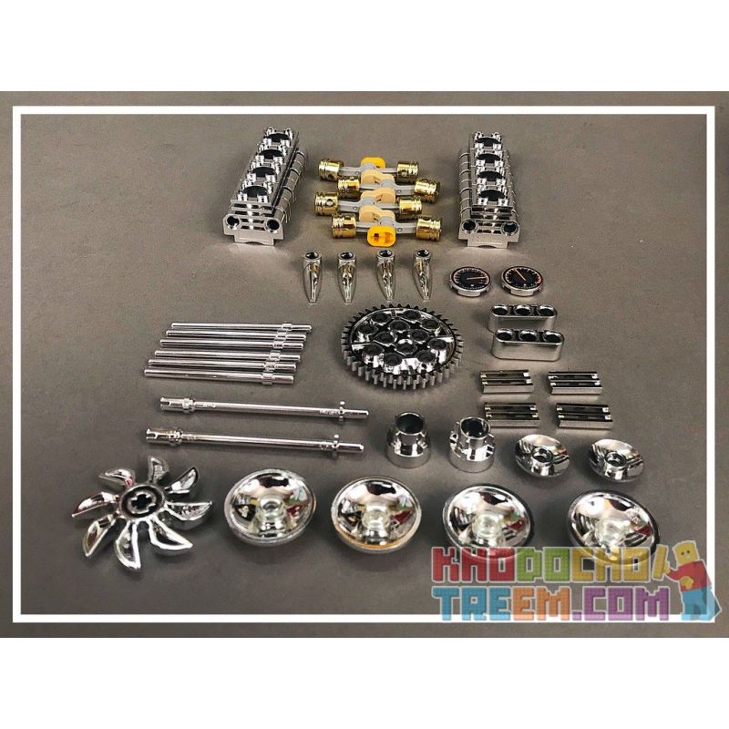 REBRICKABLE MOC-14616 14616 MOC14616 non  MUSTANG 1967 bộ đồ chơi xếp lắp ráp ghép mô hình  1967 ELEANOR MUSTANG Kỹ Thuật Công Nghệ Cao Mô Hình Phương Tiện 3541 khối