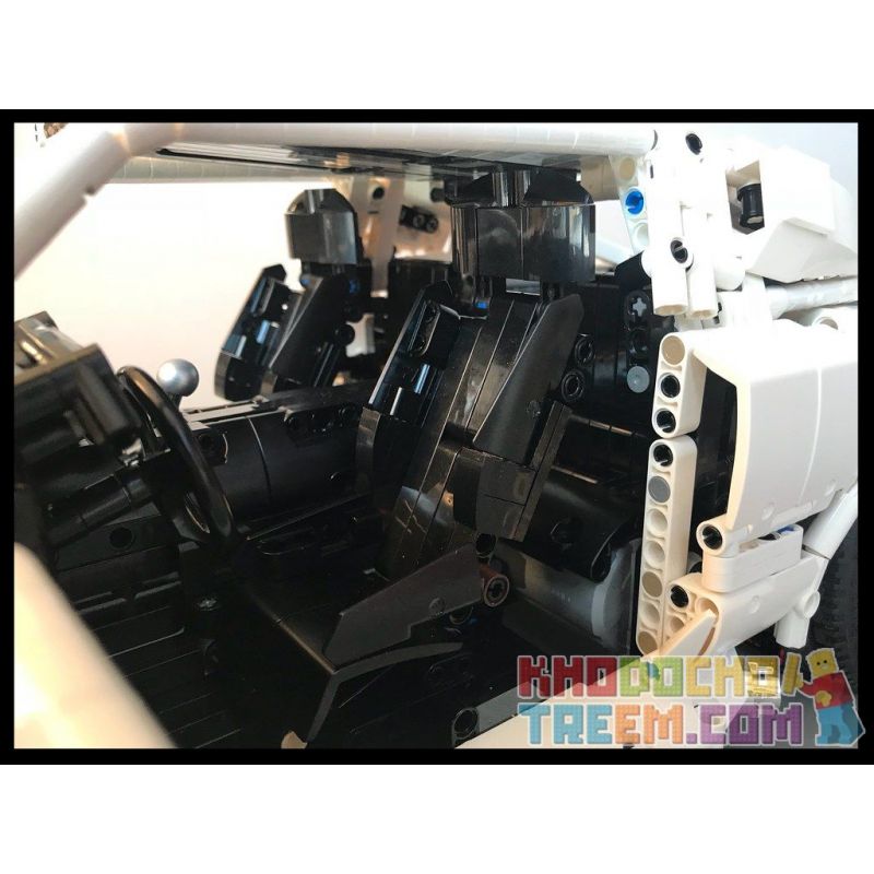 REBRICKABLE MOC-14616 14616 MOC14616 non  MUSTANG 1967 bộ đồ chơi xếp lắp ráp ghép mô hình  1967 ELEANOR MUSTANG Kỹ Thuật Công Nghệ Cao Mô Hình Phương Tiện 3541 khối