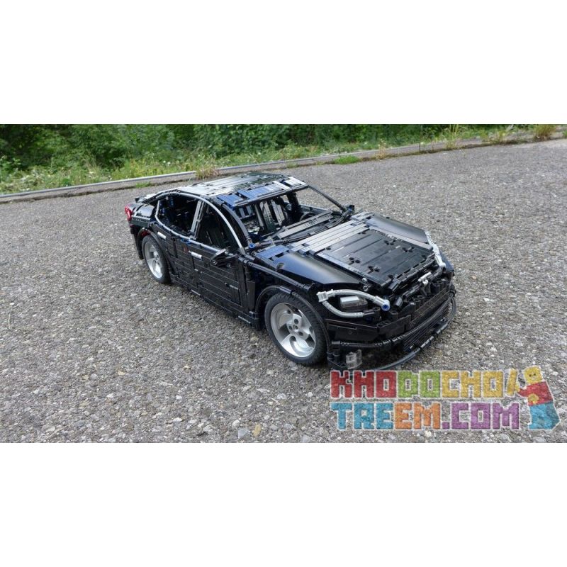 REBRICKABLE MOC-15459 15459 MOC15459 Xếp hình kiểu Lego TECHNIC Tesla Model S 2812 khối REBRICKABLE MOC-15459 15459 MOC15459 Xếp hình kiểu Lego TECHNIC Tesla Model S 2812 khối