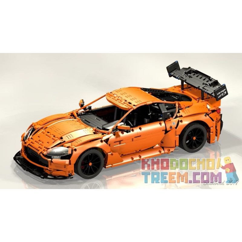 REBRICKABLE MOC-8780 8780 MOC8780 Xếp hình kiểu Lego TECHNIC Aston Martin Vantage GT3 3327 khối REBRICKABLE MOC-8780 8780 MOC8780 Xếp hình kiểu Lego TECHNIC Aston Martin Vantage GT3 3327 khối