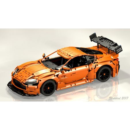 CAROLYN SP201A 201A SP201B 201B CACO C001 REBRICKABLE MOC-8780 8780 MOC8780 non  ASTON MARTIN VANTAGE GT3 bộ đồ chơi xếp lắp ráp ghép mô hình  Kỹ Thuật Công Nghệ Cao Mô Hình Phương Tiện 3327 khối