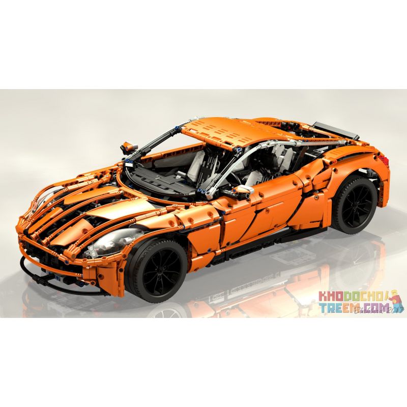 REBRICKABLE MOC-7202 7202 MOC7202 Xếp hình kiểu Lego TECHNIC Aston Martin DB11 2931 khối REBRICKABLE MOC-7202 7202 MOC7202 Xếp hình kiểu Lego TECHNIC Aston Martin DB11 2931 khối