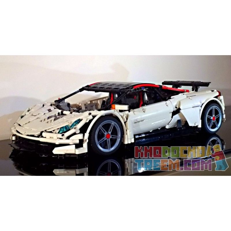 CAROLINE CW001 REBRICKABLE MOC-14052 14052 MOC14052 ZHEGAO QL0422 0422 non  LẦN CUỐI PASSING GTR V10 tỷ lệ 1:10 bộ đồ chơi xếp lắp ráp ghép mô hình  ULTIMATUM GTR V10 Kỹ Thuật Công Nghệ Cao Mô Hình Phương Tiện 2961 khối