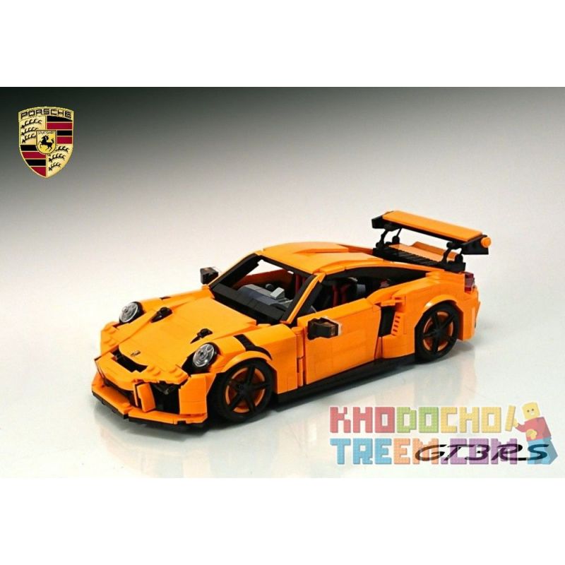 HSANHE 6954 MOULDKING 13129 REBRICKABLE MOC-25866 25866 MOC25866 SHENG YUAN SY SY0003 0003 Xếp hình kiểu Lego CREATOR Porsche GT3 RS 1055 khối HSANHE 6954 MOULDKING 13129 REBRICKABLE MOC-25866 25866 MOC25866 SHENG YUAN SY SY0003 0003 Xếp hình kiểu Lego CREATOR Porsche GT3 RS 1055 khối