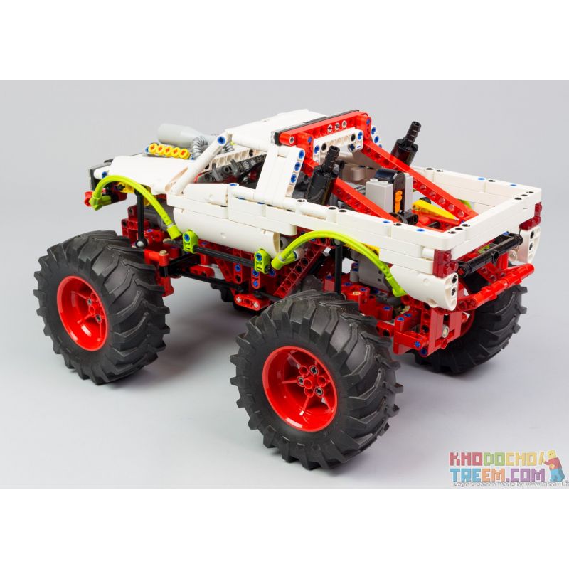 MouldKing 18008 Mould King 18008 REBRICKABLE MOC-20507 20507 MOC20507 non  XE TẢI HẠNG NẶNG bộ đồ chơi xếp lắp ráp ghép mô hình  MONSTER TRUCK Kỹ Thuật Công Nghệ Cao Mô Hình Phương Tiện 849 khối