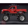 HAPPY BUILD XQ1212D 1212D MouldKing 18003 Mould King 18003 REBRICKABLE MOC-26278 26278 MOC26278 non  XE TẢI QUÁI VẬT KHÓA VI SAI TỰ ĐỘNG bộ đồ chơi xếp lắp ráp ghép mô hình  MONSTER TRUCK WITH AUTOMATED DIFFERENTIAL LOCK Kỹ Thuật Công Nghệ Cao Mô Hình Phương Tiện 1668 khối
