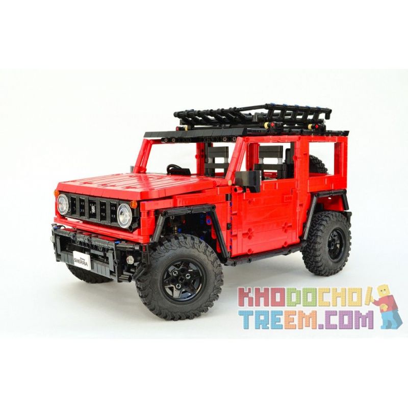 REBRICKABLE MOC-20375 20375 MOC20375 non Lego SUZUKI JIMNY SERRA. bộ đồ chơi xếp lắp ráp ghép mô hình Technic SUZUKI JIMNY SIERRA Kỹ Thuật Công Nghệ Cao Mô Hình Phương Tiện 2386 khối