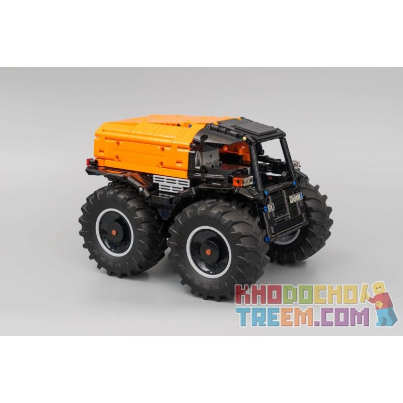 REBRICKABLE MOC-10677 10677 MOC10677 non Lego NGA SHERP ATV bộ đồ chơi xếp lắp ráp ghép mô hình Technic LEGO TECHNIC SHERP ATV Kỹ Thuật Công Nghệ Cao Mô Hình Phương Tiện 1373 khối