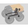REBRICKABLE MOC-10677 10677 MOC10677 non  NGA SHERP ATV bộ đồ chơi xếp lắp ráp ghép mô hình    SHERP ATV Kỹ Thuật Công Nghệ Cao Mô Hình Phương Tiện 1373 khối
