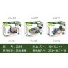 CAYI 2229 non  PHƯƠNG TIỆN VẬN TẢI CHIẾN LƯỢC 12 TỔ HỢP bộ đồ chơi xếp lắp ráp ghép mô hình National Weapon STARTEGIC TRANSPORT VECHICLE Vũ Khí Quốc Gia