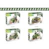 CAYI 2230 non  HOẠT ĐỘNG CHUNG TRÊN BỘ VÀ KHÔNG 8 LOẠI XE PHÒNG KÉO MÁY BAY THẲNG ĐỨNG MV-22 bộ đồ chơi xếp lắp ráp ghép mô hình National Weapon TOWED AIR DEFENCE VEHICLE、MV-22 VERTICAL MACHINE Vũ Khí Quốc Gia