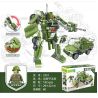CAYI 2231 non  BẢO VỆ BÊN bộ đồ chơi xếp lắp ráp ghép mô hình National Weapon FRONTIER DEFENSE WARFARE Vũ Khí Quốc Gia 192 khối