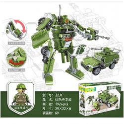 CAYI 2231 non  BẢO VỆ BÊN bộ đồ chơi xếp lắp ráp ghép mô hình National Weapon FRONTIER DEFENSE WARFARE Vũ Khí Quốc Gia 192 khối