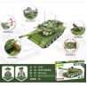 CAYI 2235 2268 non  XE TĂNG CHIẾN ĐẤU CHỦ LỰC KIỂU 99 bộ đồ chơi xếp lắp ráp ghép mô hình National Weapon TYPE 99 MAIN BATTLE TANK Vũ Khí Quốc Gia 501 khối