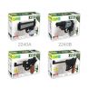 CAYI 2240 non  SÚNG TRƯỜNG TẤN CÔNG M416 TỔ HỢP bộ đồ chơi xếp lắp ráp ghép mô hình National Weapon M416 ASSAULT RIFLE Vũ Khí Quốc Gia 685 khối