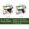 CAYI 2240 non  SÚNG TRƯỜNG TẤN CÔNG M416 TỔ HỢP bộ đồ chơi xếp lắp ráp ghép mô hình National Weapon M416 ASSAULT RIFLE Vũ Khí Quốc Gia 685 khối