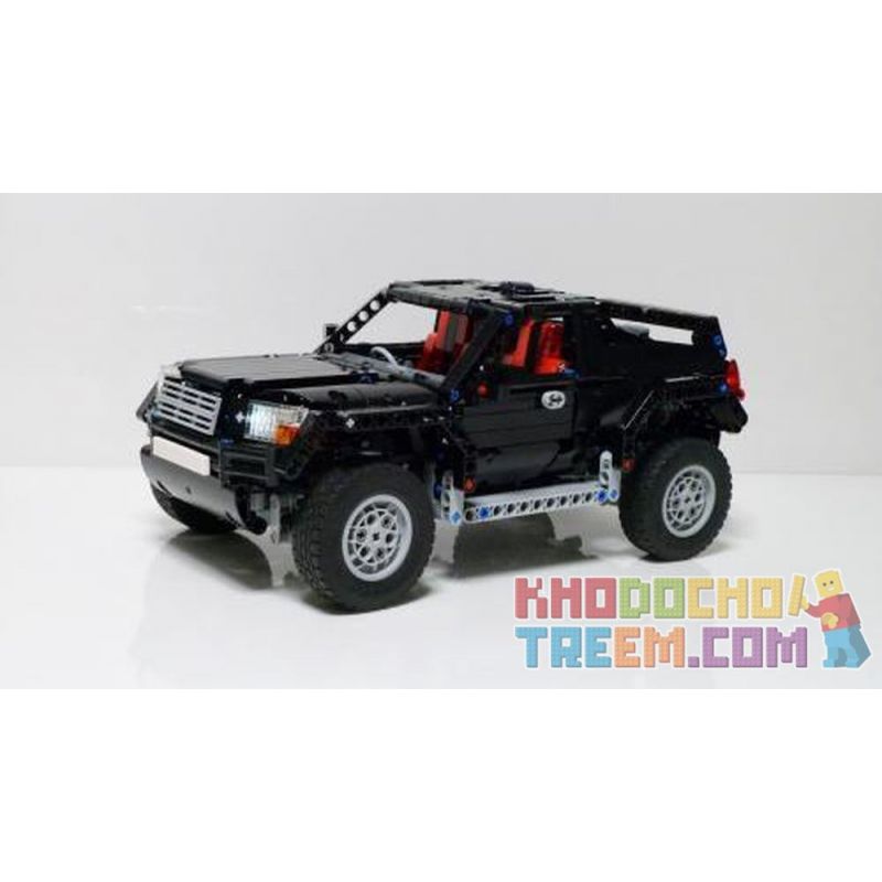 REBRICKABLE MOC-2061 2061 MOC2061 non Lego SUV DẪN ĐỘNG TOÀN THỜI GIAN bộ đồ chơi xếp lắp ráp ghép mô hình Technic AWD SUV Kỹ Thuật Công Nghệ Cao Mô Hình Phương Tiện 879 khối