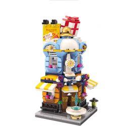 Enlighten C0105 0105 Qman C0105 0105 non  CỬA HÀNG BÁCH HÓA CHAOHUI bộ đồ chơi xếp lắp ráp ghép mô hình Mini Modular CITY CORNER Đường Phố Thu Nhỏ 389 khối