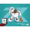 SLUBAN M38-B0761E B0761E 0761E M38B0761E 38-B0761E non  PHIÊN BẢN Q MECH 23 bộ đồ chơi xếp lắp ráp ghép mô hình Brickheadz QBRICKS Nhân Vật Đầu To 137 khối