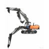 REBRICKABLE MOC-0168 0168 MOC0168 non  ZOREX-220 PF-MÁY XÚC bộ đồ chơi xếp lắp ráp ghép mô hình  ZOREX-220 PF-EXCAVATOR Kỹ Thuật Công Nghệ Cao Mô Hình Phương Tiện 1687 khối