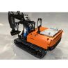 REBRICKABLE MOC-0168 0168 MOC0168 non  ZOREX-220 PF-MÁY XÚC bộ đồ chơi xếp lắp ráp ghép mô hình  ZOREX-220 PF-EXCAVATOR Kỹ Thuật Công Nghệ Cao Mô Hình Phương Tiện 1687 khối
