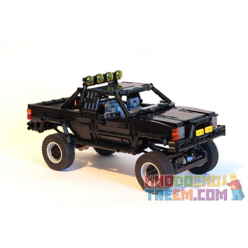 REBRICKABLE MOC-7203 7203 MOC7203 non Lego TRỞ LẠI TOYOTA TƯƠNG LAI bộ đồ chơi xếp lắp ráp ghép mô hình Technic BACK TO THE FUTURE TOYOTA Kỹ Thuật Công Nghệ Cao Mô Hình Phương Tiện 1055 khối