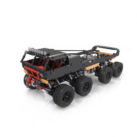 REBRICKABLE MOC-2180 2180 MOC2180 non  CÁO 8X8X8 bộ đồ chơi xếp lắp ráp ghép mô hình  FOX 8X8X8 Kỹ Thuật Công Nghệ Cao Mô Hình Phương Tiện 1868 khối