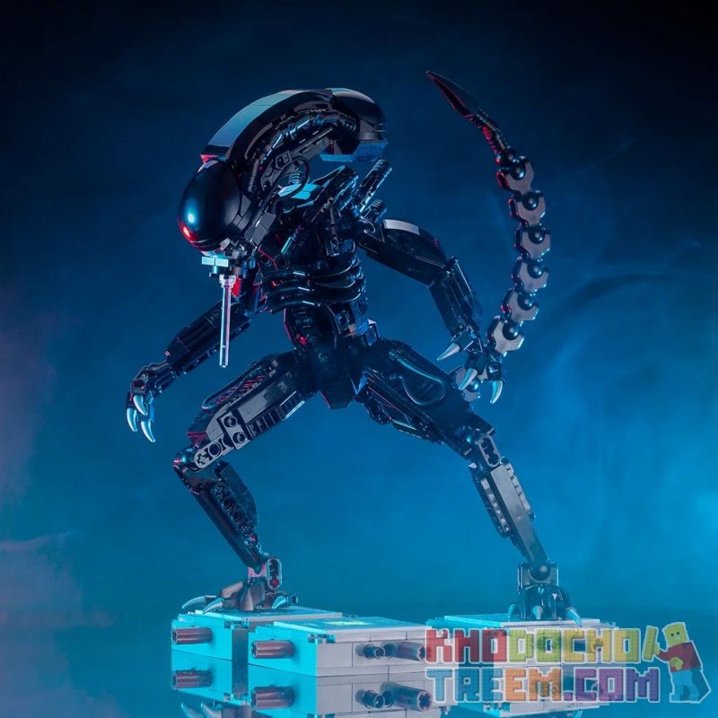 J BRAND 83040 non  NGƯỜI NGOÀI HÀNH TINH bộ đồ chơi xếp lắp ráp ghép mô hình  ALIENS Kỹ Thuật Công Nghệ Cao Mô Hình Phương Tiện 603 khối