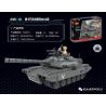COGO 13383 non  XE TĂNG CHIẾN ĐẤU CHỦ LỰC MERKAVA MK4 bộ đồ chơi xếp lắp ráp ghép mô hình World Military Cỗ Máy Quân Sự 724 khối