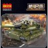 COGO 13385 non  XE TĂNG CHIẾN ĐẤU CHỦ LỰC LEOPARD 2 bộ đồ chơi xếp lắp ráp ghép mô hình World Military Cỗ Máy Quân Sự 766 khối