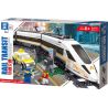 ZHEGAO QL0307 0307 non  TÀU CAO TỐC FUXING bộ đồ chơi xếp lắp ráp ghép mô hình Trains Tàu Hỏa 641 khối