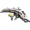 ZHEGAO QL0307 0307 non  TÀU CAO TỐC FUXING bộ đồ chơi xếp lắp ráp ghép mô hình Trains Tàu Hỏa 641 khối