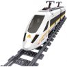 ZHEGAO QL0307 0307 non  TÀU CAO TỐC FUXING bộ đồ chơi xếp lắp ráp ghép mô hình Trains Tàu Hỏa 641 khối
